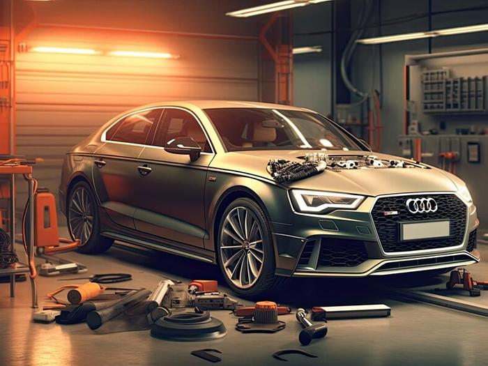 Audi repair In Dubai