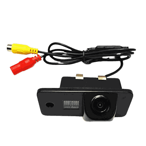 Vehicle reversing camera and wiring connection inspection