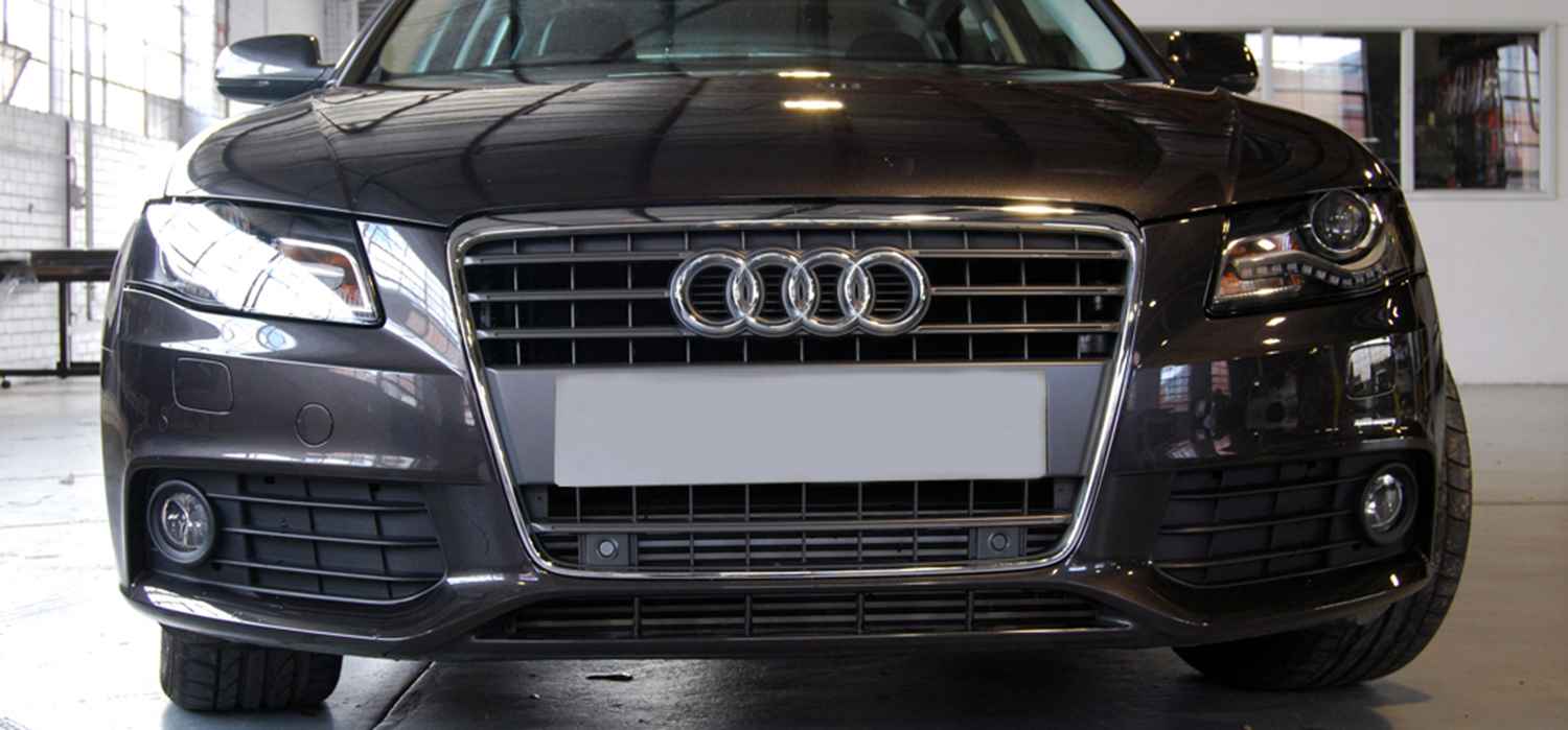 Audi Park Distance Control sensor connector and part matching