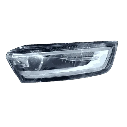 Audi headlight vertical aim control inspection