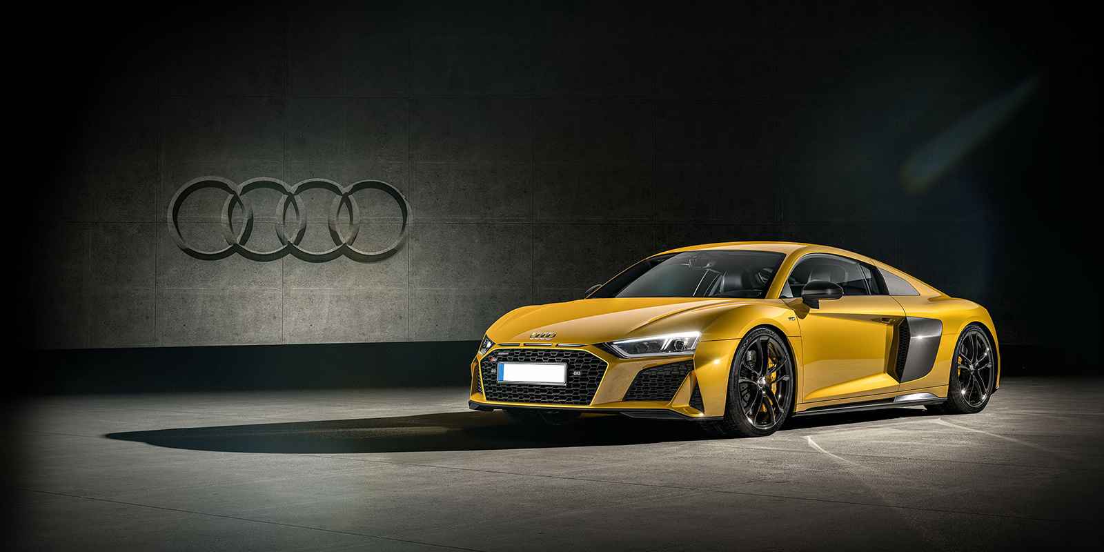 Audi brake pad and rotor inspection in Dubai