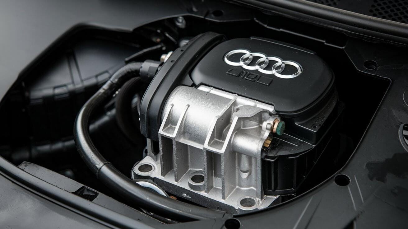 Audi fuel pump failure low and high pressure diagnosis