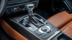 Audi will not go into gear selector and transmission diagnosis