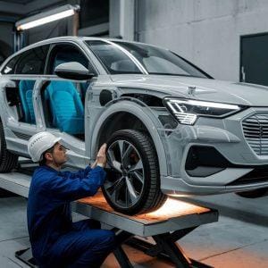 Audi diagnostics scan and fault-code testing in Dubai