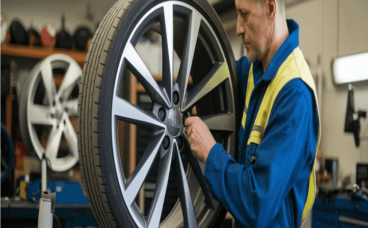  Audi Rim Damage Repair or Replace the Wheel?