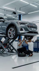 Audi air suspension sagging and compressor diagnosis