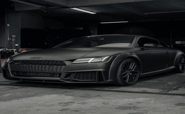  Audi Body Repair Guide for Dents, Paint and Panel Damage