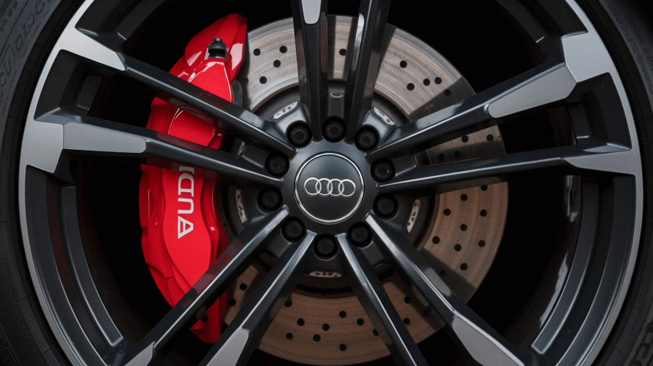 When to change Audi brakes