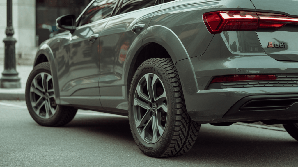 Audi brake warning signs and rotor measurements