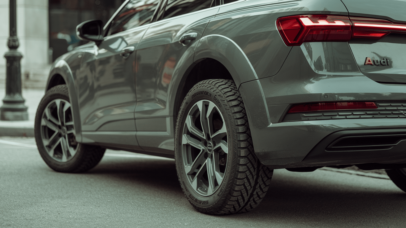 Audi brake pad replacement