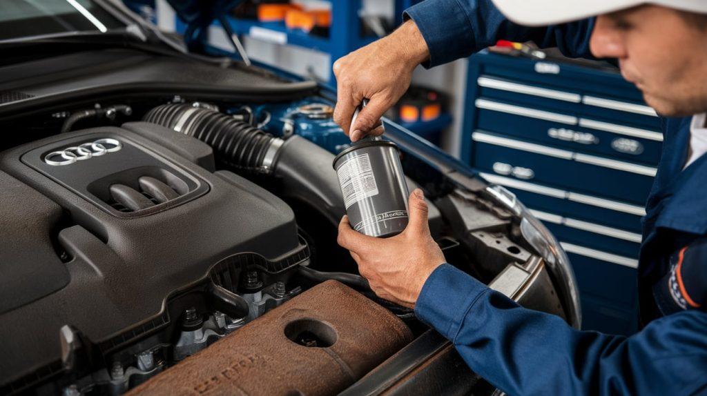 Audi oil change interval and specification guide