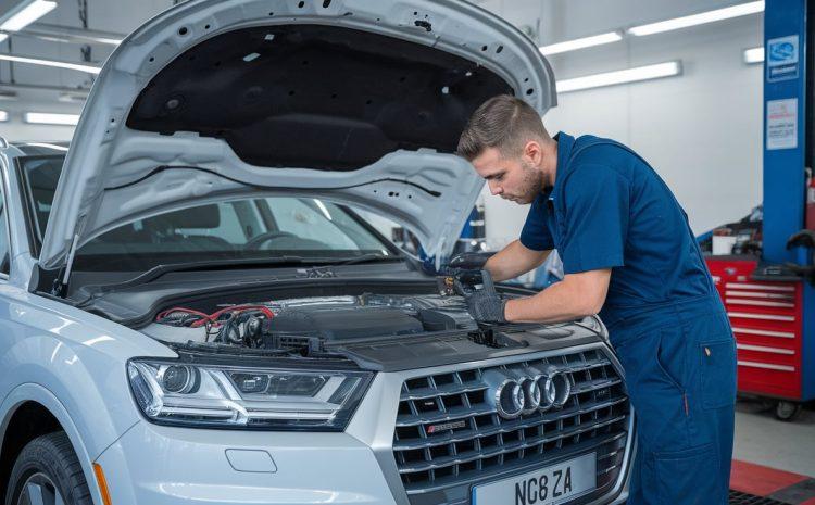  Audi AC Not Cooling in Dubai Troubleshooting and Repair Guide