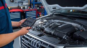 Audi engine repair
