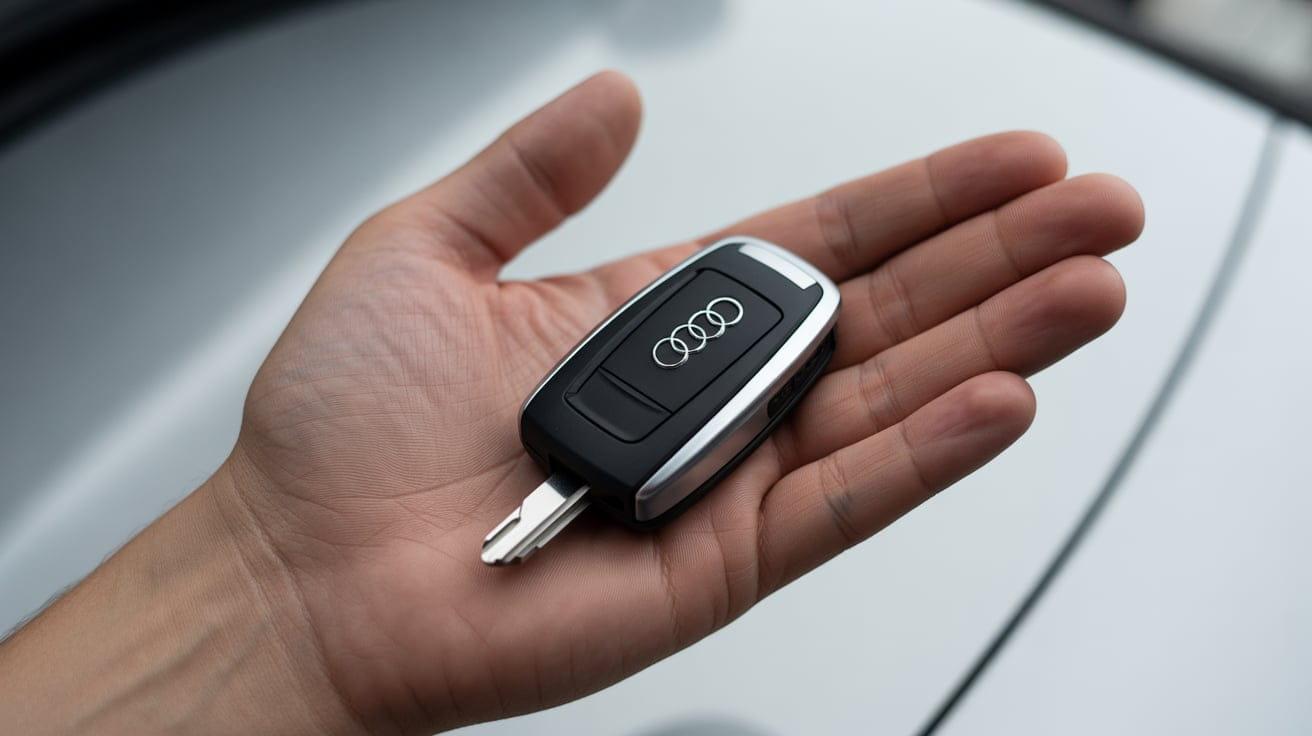 “Audi key repair”