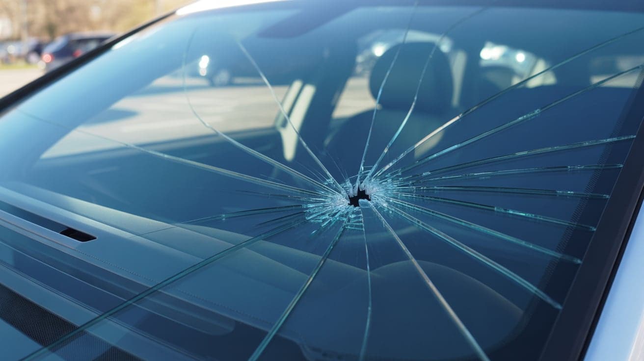 “Audi cracked windshield”