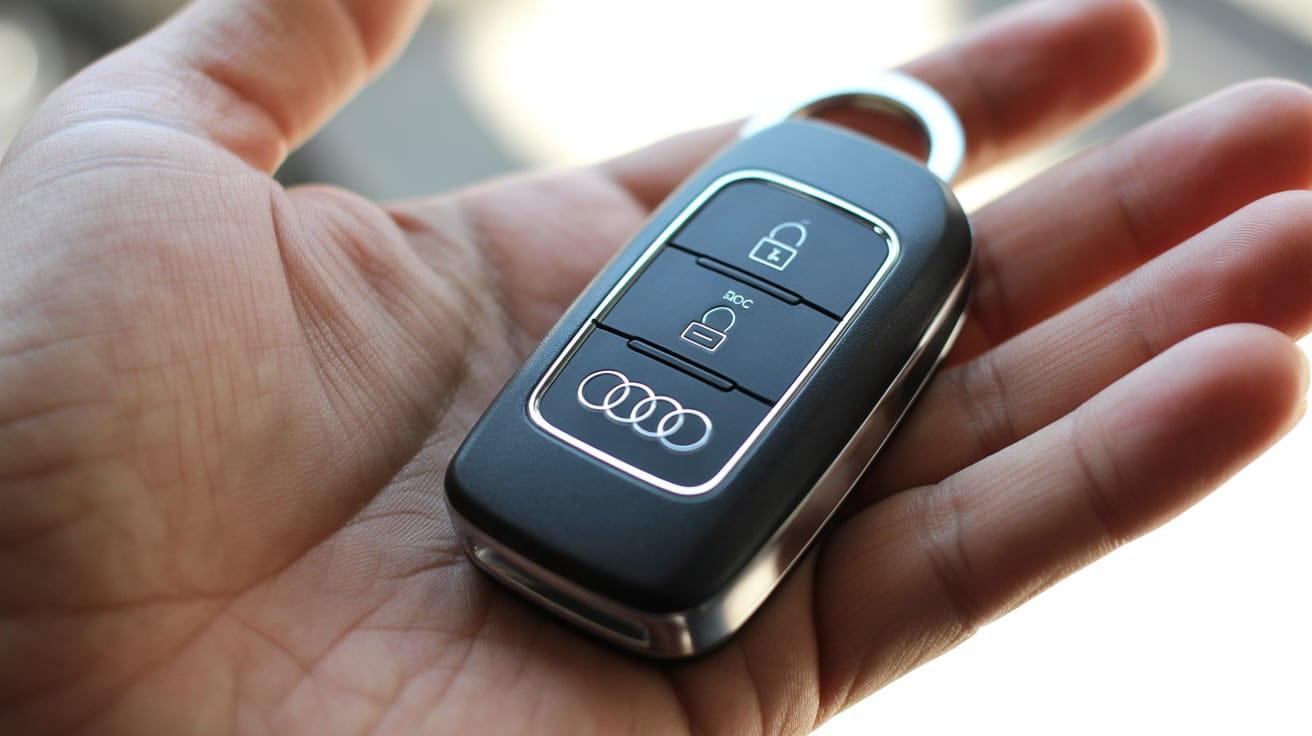 “Audi fob issue”