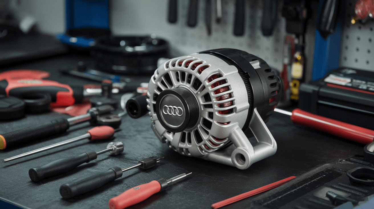 Audi alternator failure