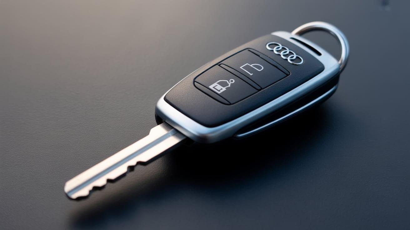 audi key fob