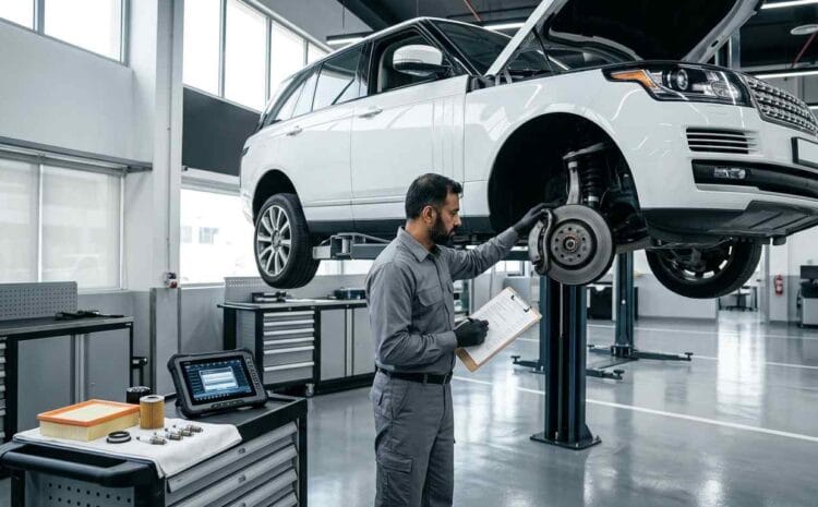  Audi 120,000 KM Service Checklist