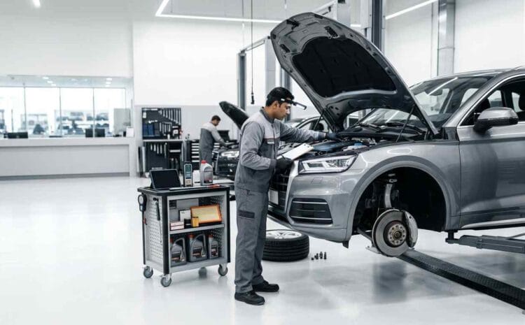  Audi 90,000 KM Service Checklist