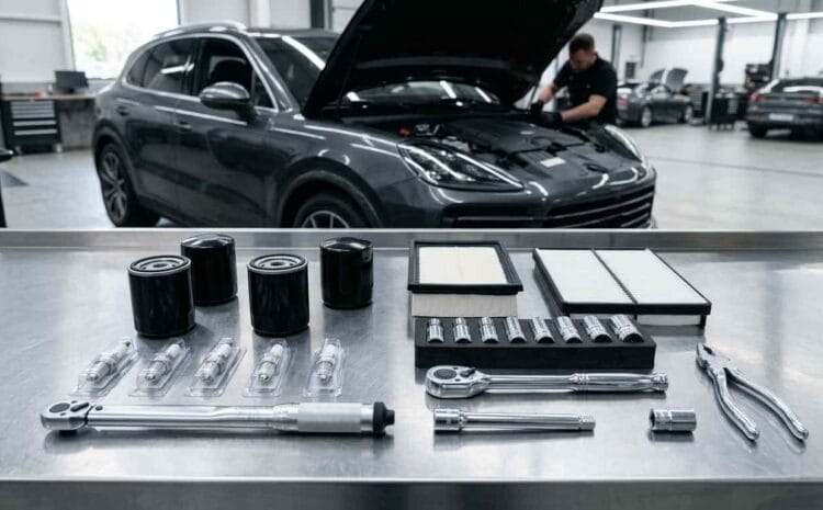  Audi 30,000 KM Service Checklist