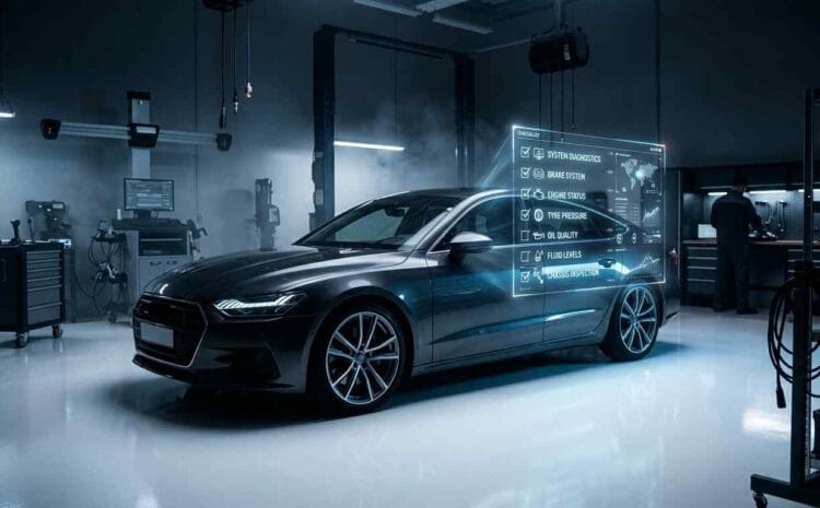  Audi 10,000 KM Service Checklist