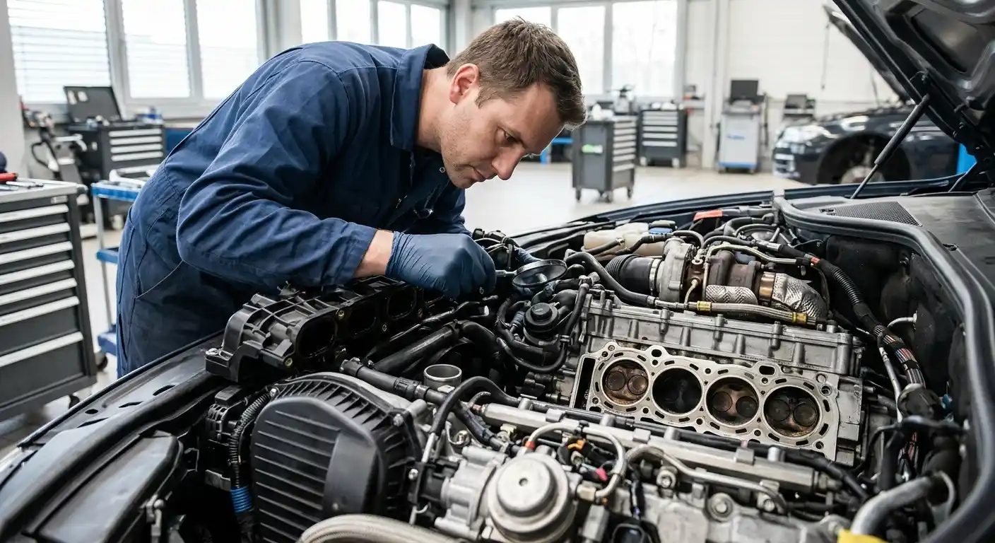Audi engine generation and timing-drive identification