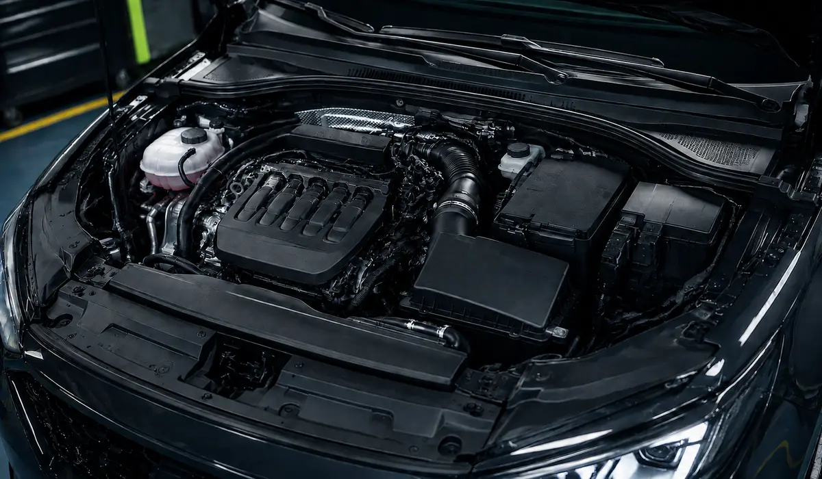 Audi A1 installed equipment inspection for maintenance planning