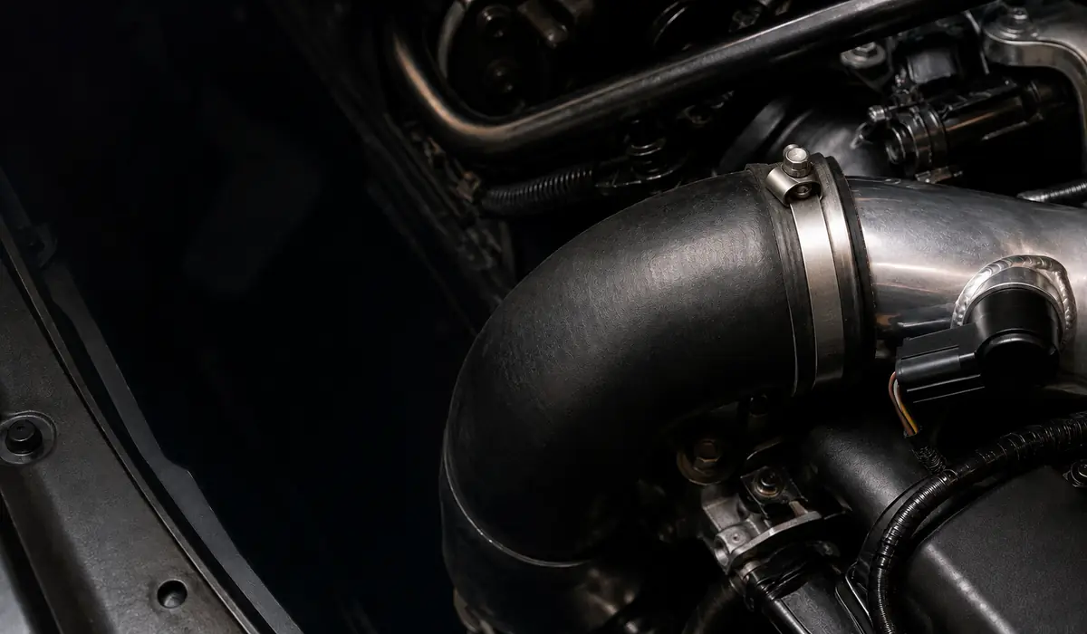 Audi charge-air path inspection during diverter valve diagnosis