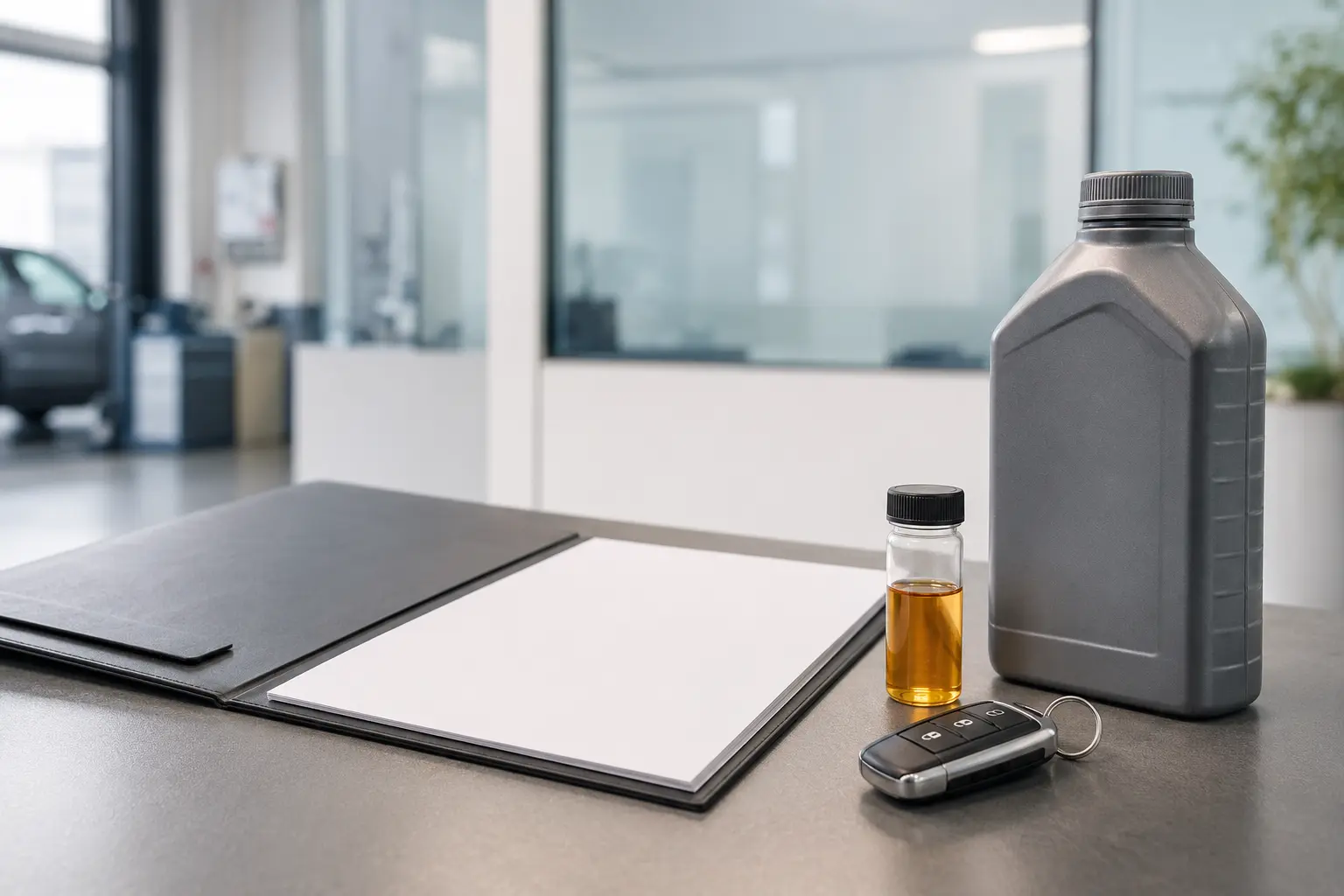 Audi fluid service verification records