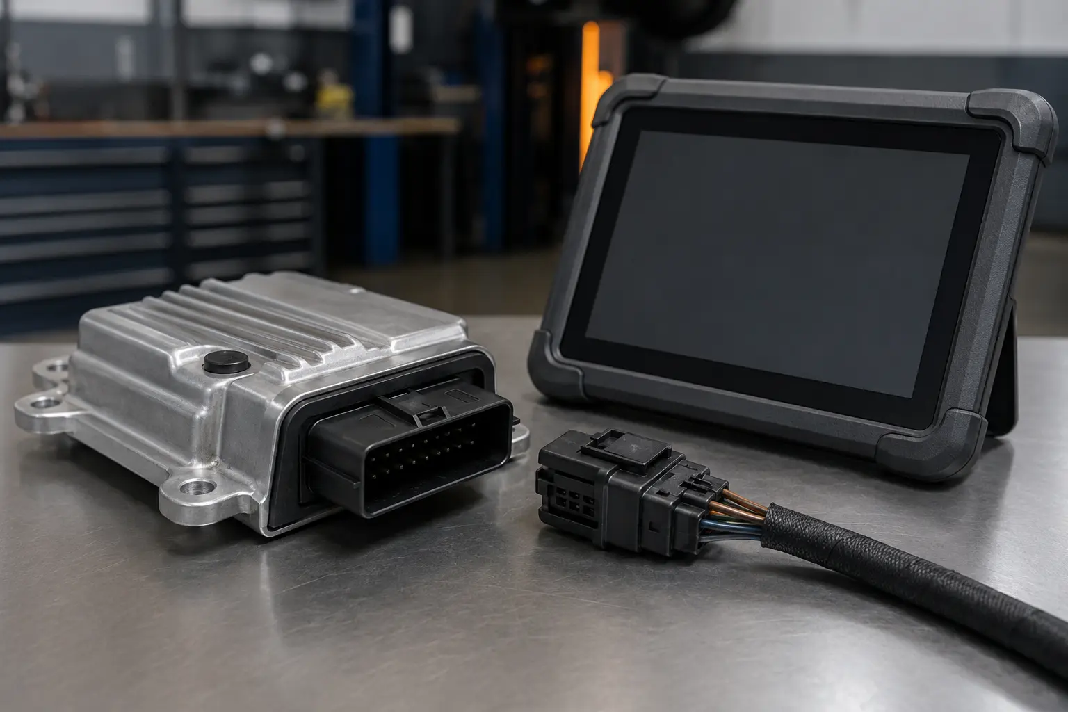 Audi replacement module coding and setup