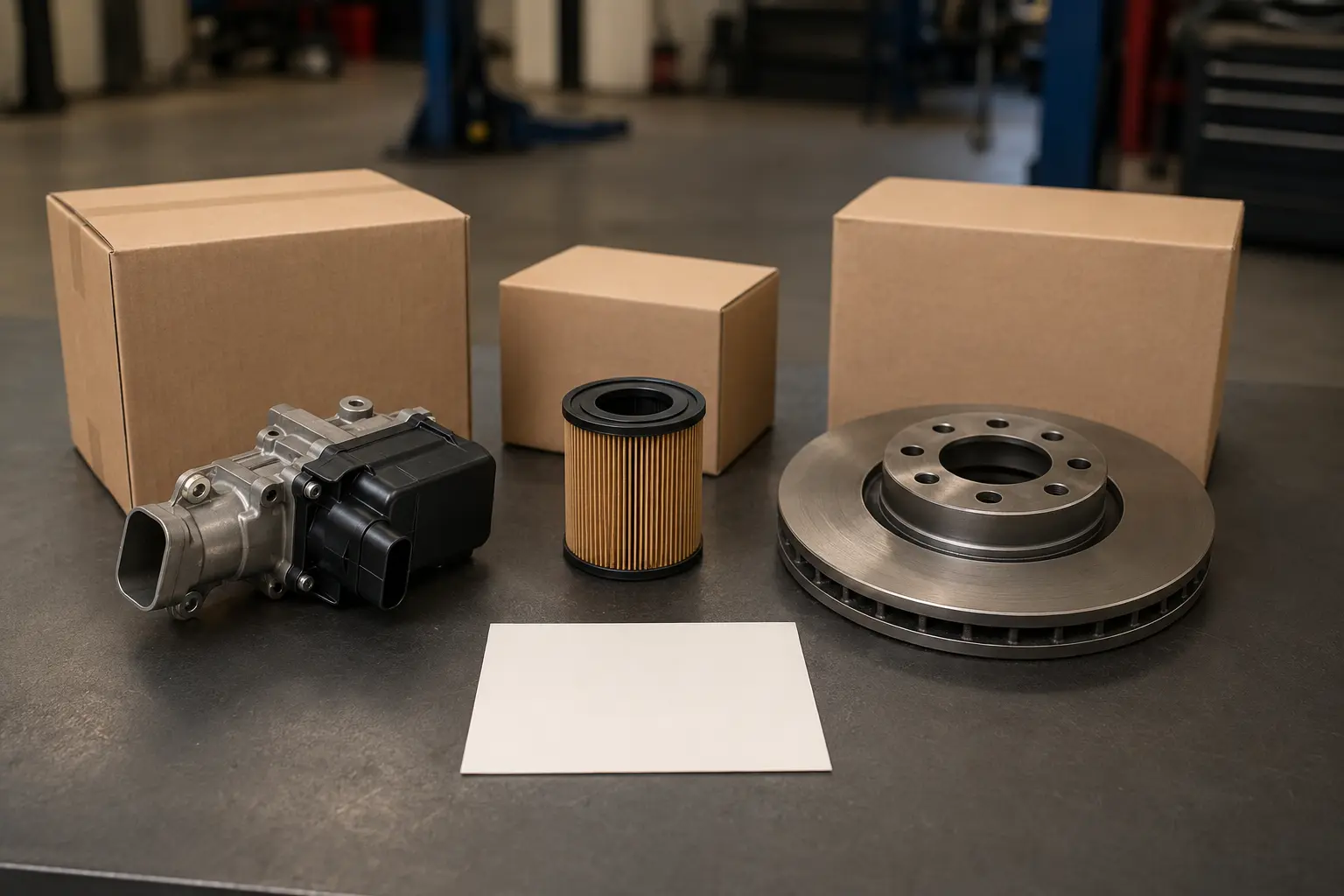 Audi repair parts route before estimate approval