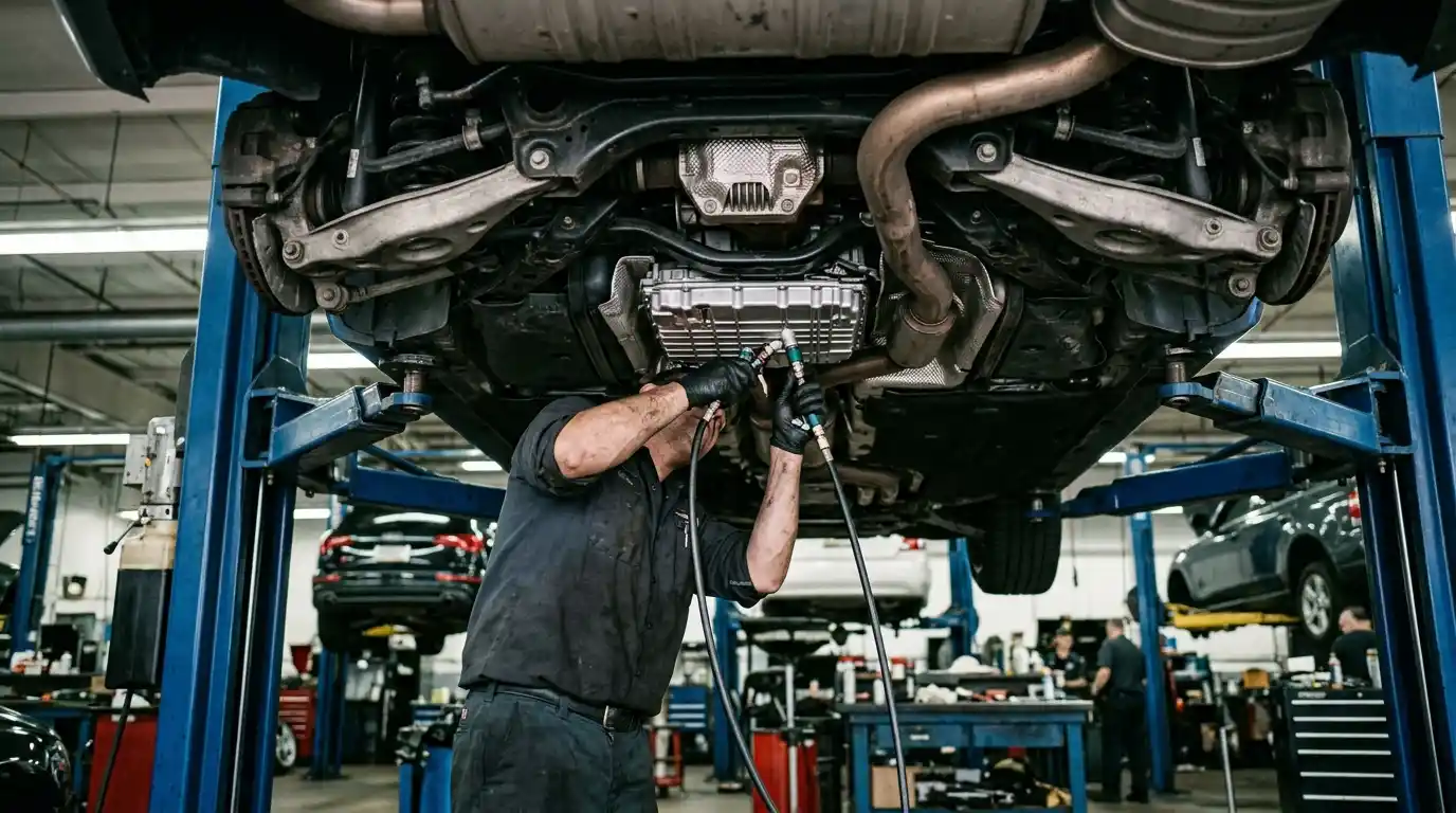 Audi S7 S tronic gearbox mechatronic repair inspection