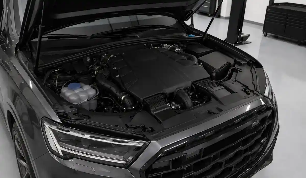 Audi SQ7 engine and market configuration inspection