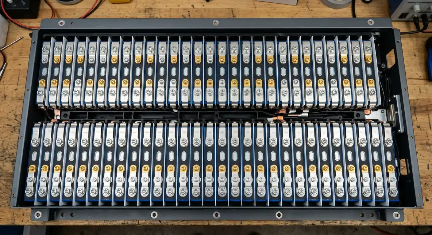 Audi Q6 e-tron battery energy cells and high-voltage battery system