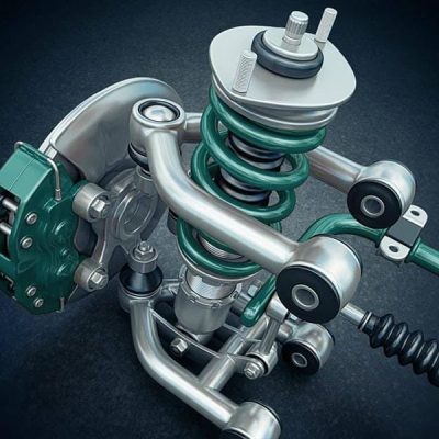 audi suspension service